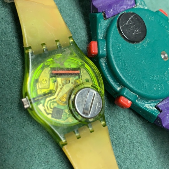 Vintage Swiss watches for repair and crafts - Picture 10 of 17